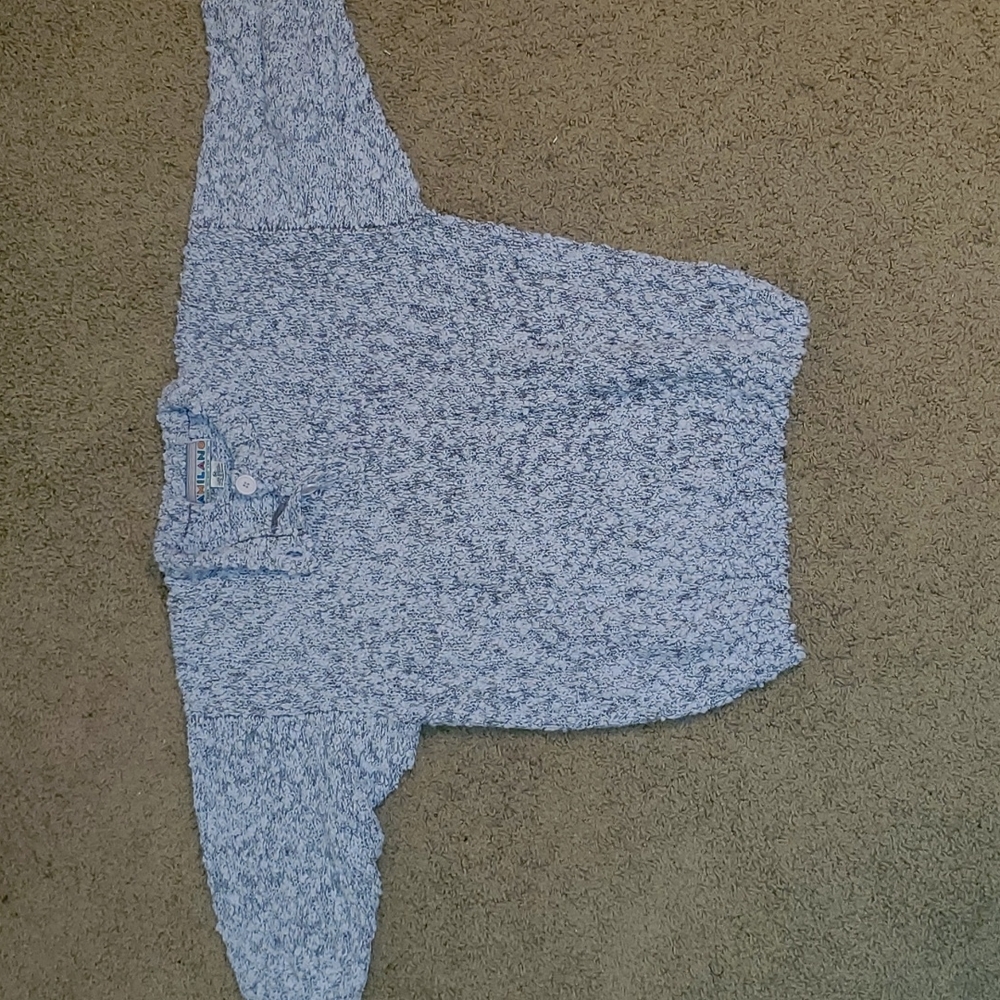COPY - Grey Short Sleeved Sweater